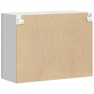 Vanhaa puuta keittiön seinäkaappi Cristofie (lasiovella porto)