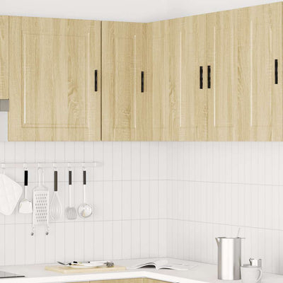 Sonoma-tammi keittiön seinäkulmakaappi porto Cristofie (puinen)