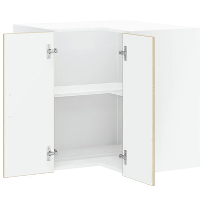 Sonoma-tammi keittiön seinäkulmakaappi porto Cristofie (puinen)