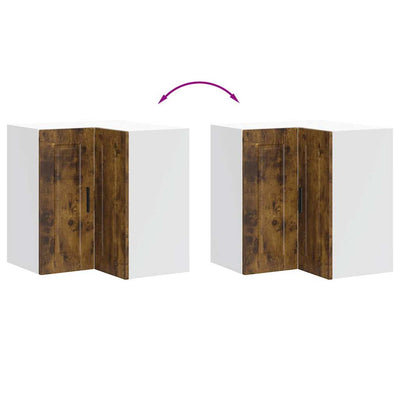 Savutammi keittiön seinäkulmakaappi porto Cristofie (teknillinen puu)