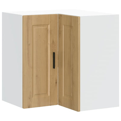 Artesaani tammi keittiön seinäkulmakaappi porto Cristofie (puinen)