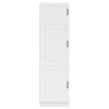 Valkoinen keittiökaappi porto Cristofie (puinen)