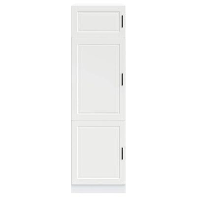 Valkoinen keittiökaappi porto Cristofie (puinen)