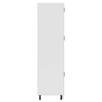 Valkoinen keittiökaappi porto Cristofie (korkeakiilto, puinen)