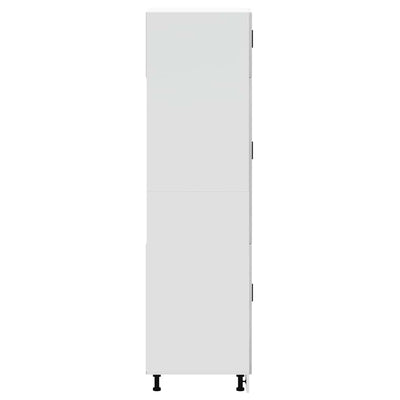 Betoninharmaa keittiökaappi porto Cristofie (puinen)