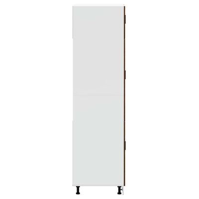 Ruskea keittiökaappi porto Cristofie (tammi puinen)