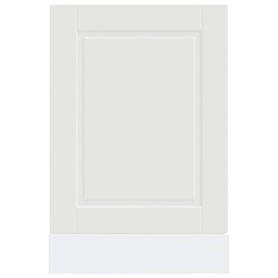 Valkoinen astianpesukoneen paneeli porto Cristofie 45x1,5x67cm