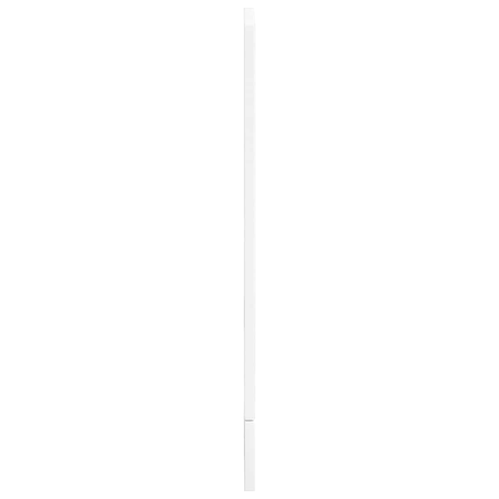Valkoinen astianpesukoneen paneeli porto Cristofie 45x1,5x67cm