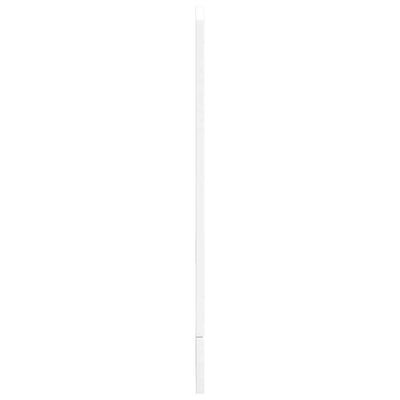 Astianpesukoneen paneeli Porto valkoinen 45x1,5x67 cm