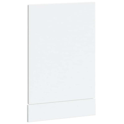 Valkoinen astianpesukoneen paneeli porto Cristofie 45x1,5x67cm