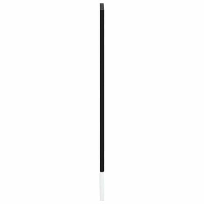 Astianpesukoneen paneeli Porto musta 45x1,5x67 cm tekninen puu