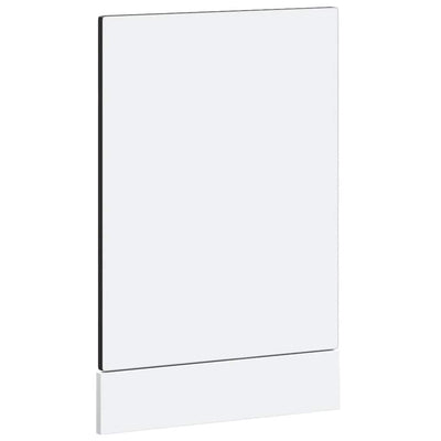 Astianpesukoneen paneeli Porto musta 45x1,5x67 cm tekninen puu