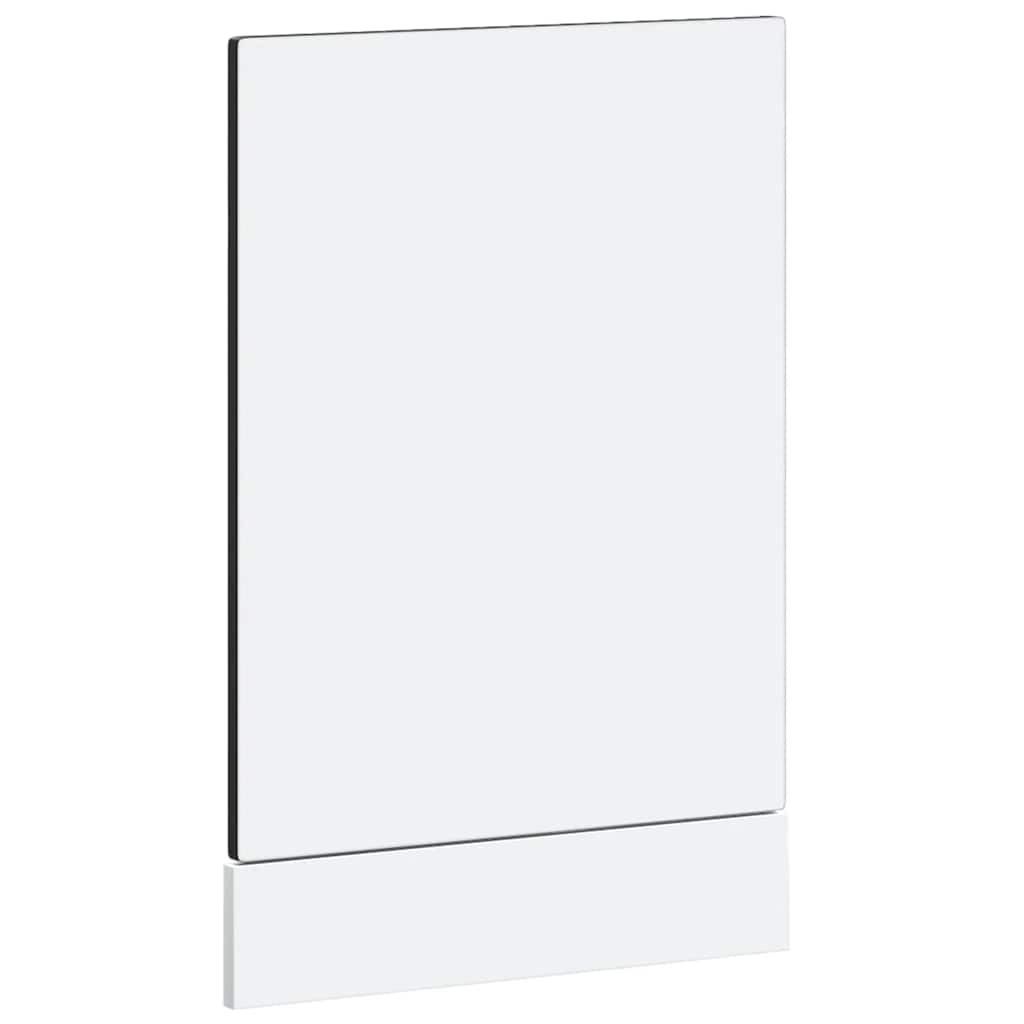 Musta astianpesukoneen paneeli porto Cristofie 45x1,5x67cm (puinen)