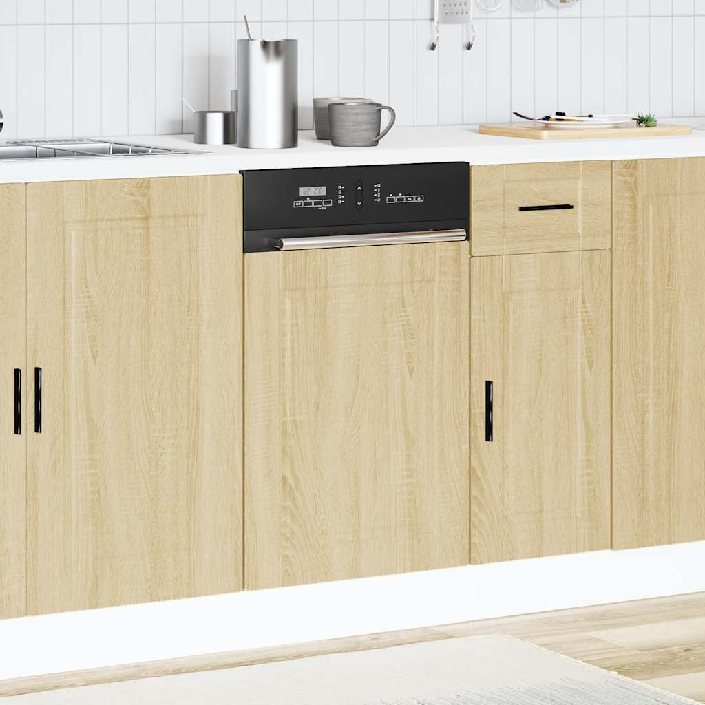 Sonoma tammi astianpesukoneen paneeli porto Cristofie 45x1,5x67cm