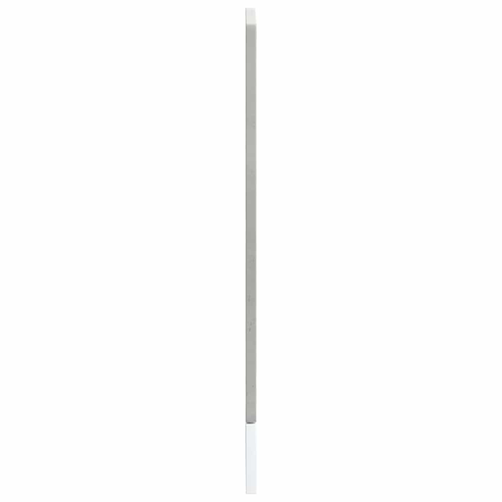 Betoninharmaa astianpesukoneen paneeli porto Cristofie 45x1,5x67cm