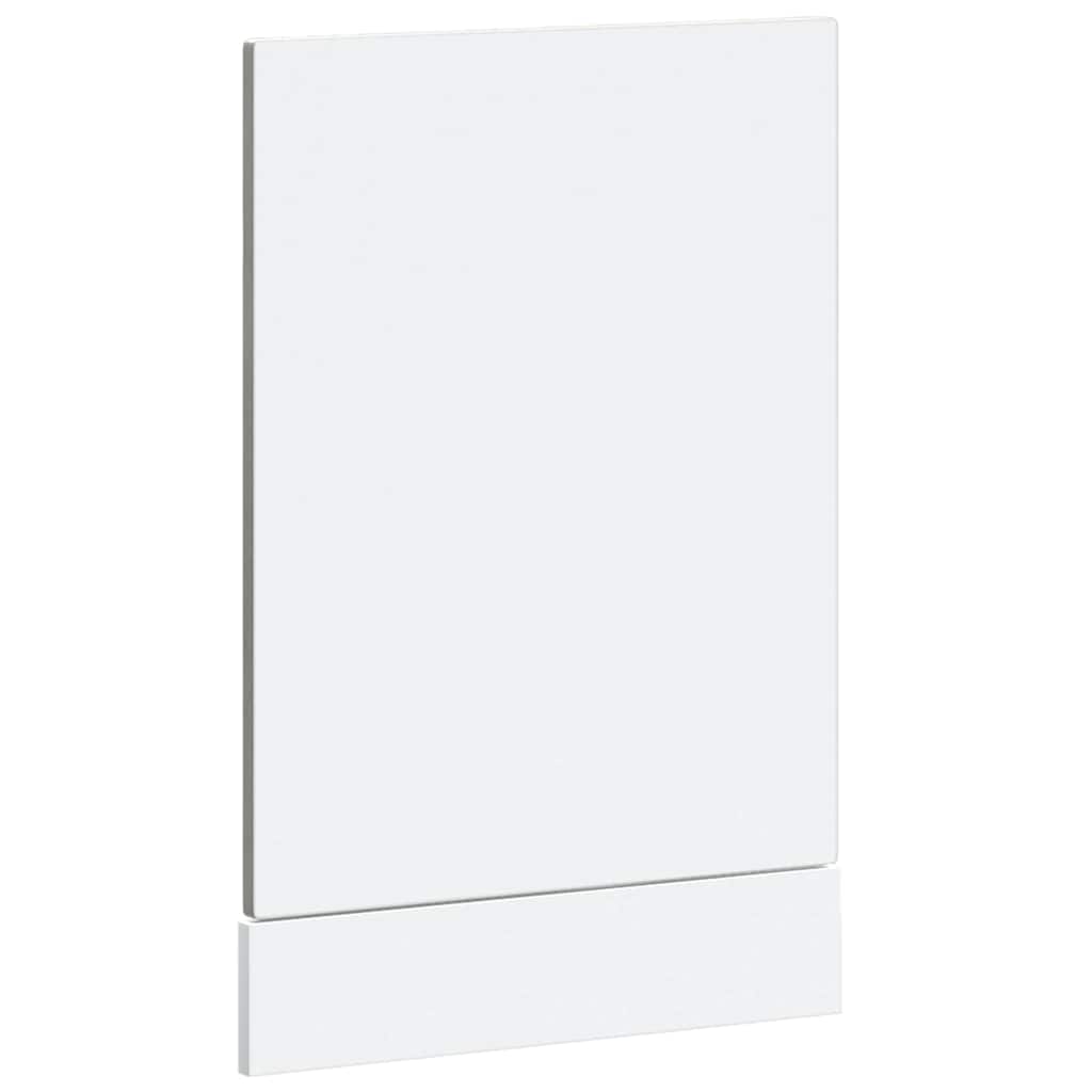 Betoninharmaa astianpesukoneen paneeli porto Cristofie 45x1,5x67cm