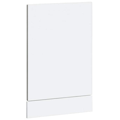 Betoninharmaa astianpesukoneen paneeli porto Cristofie 45x1,5x67cm