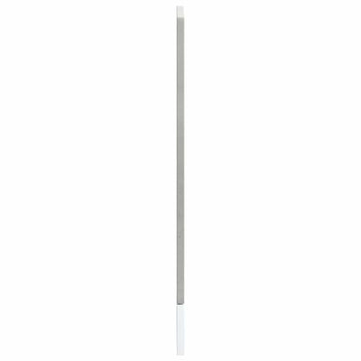 Astianpesukoneen paneeli Porto betoninharmaa 45x1,5x67 cm