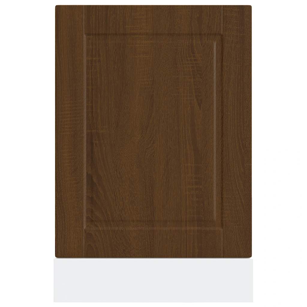 Ruskea tammi astianpesukoneen paneeli porto Cristofie 45x1,5x67cm