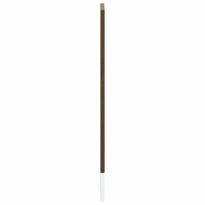 Astianpesukoneen paneeli Porto ruskea tammi 45x1,5x67 cm