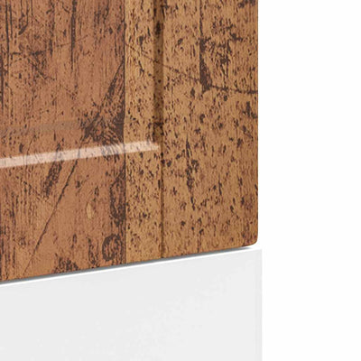 Astianpesukoneen paneeli Porto vanha puu 45x1,5x67 cm