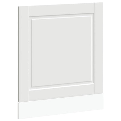 Astianpesukoneen paneeli Porto valkoinen 60x1,5x67 cm