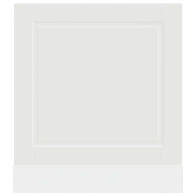 Astianpesukoneen paneeli Porto valkoinen 60x1,5x67 cm