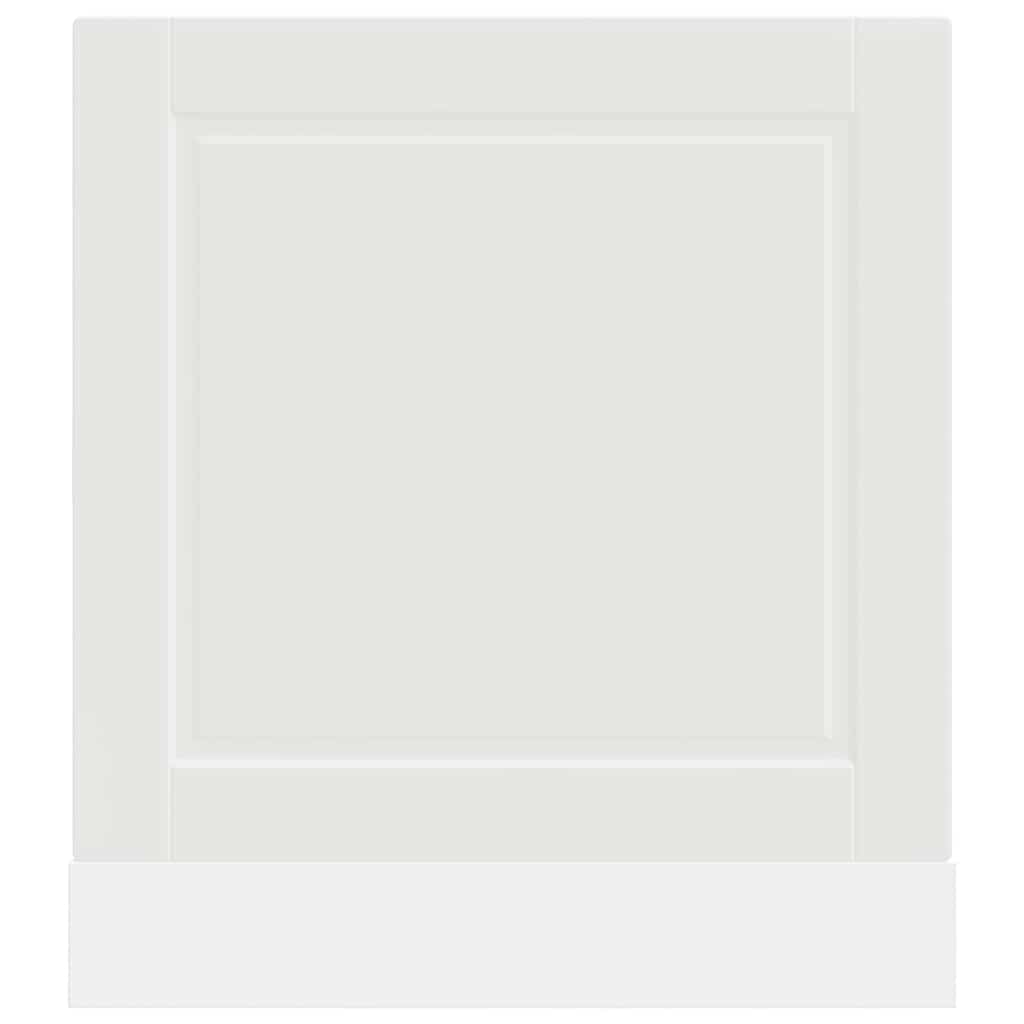 Valkoinen astianpesukoneen paneeli porto Cristofie 60x1,5x67cm