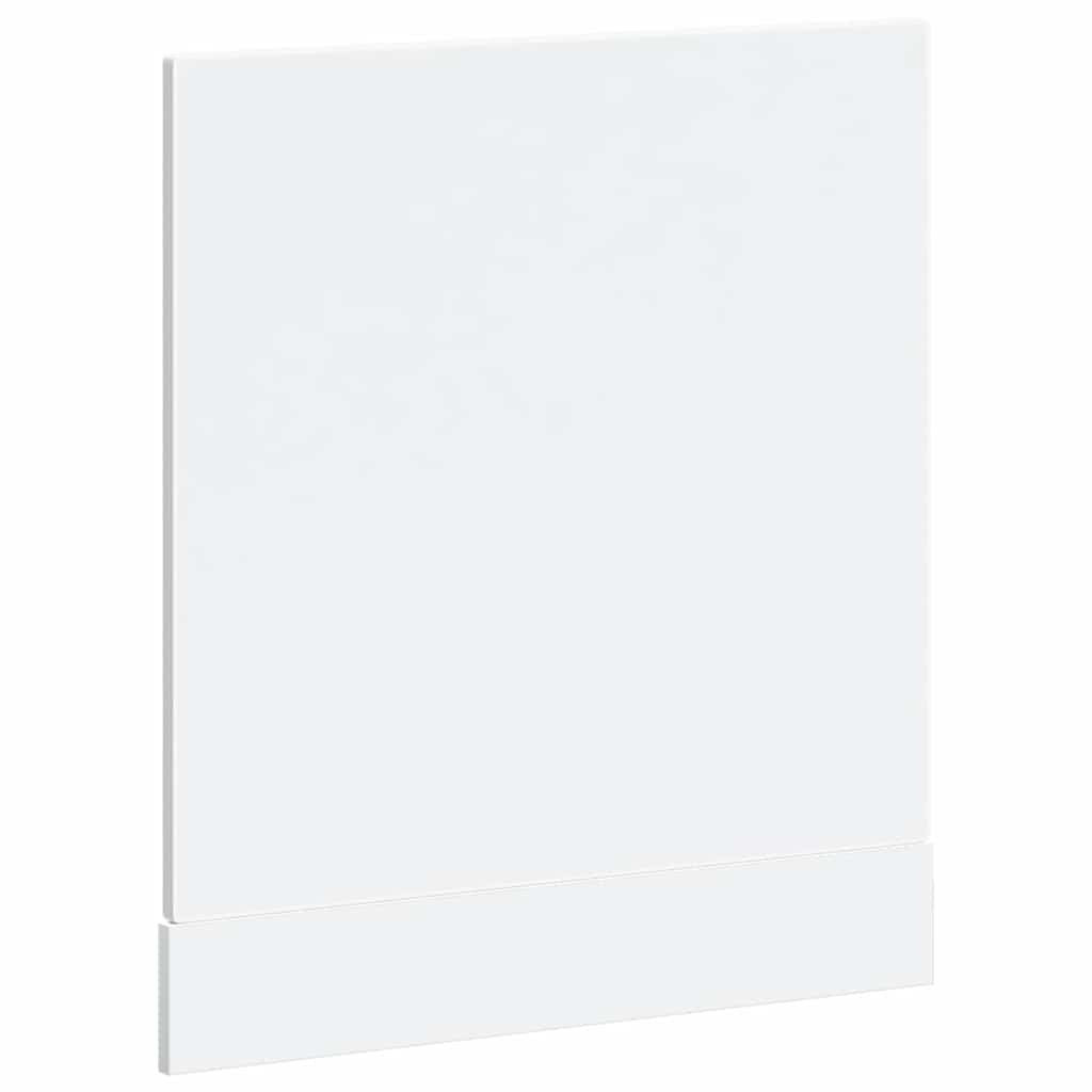 Valkoinen astianpesukoneen paneeli porto Cristofie 60x1,5x67cm