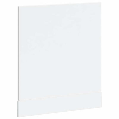 Valkoinen astianpesukoneen paneeli porto Cristofie 60x1,5x67cm