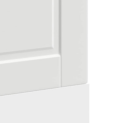 Valkoinen astianpesukoneen paneeli porto Cristofie 60x1,5x67cm