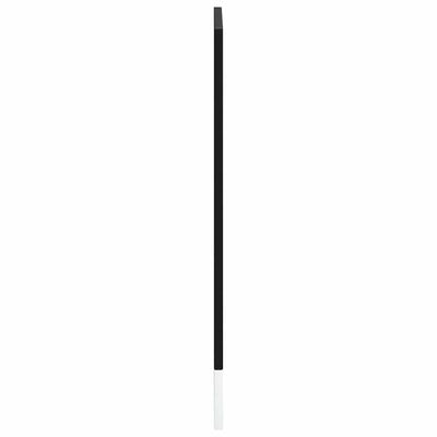 Astianpesukoneen paneeli Porto musta 60x1,5x67 cm tekninen puu