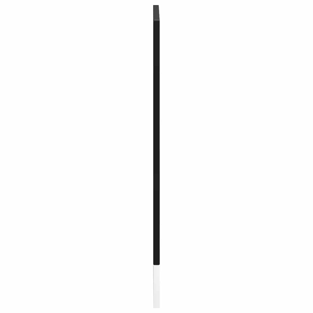 Musta astianpesukoneen paneeli porto Cristofie 60x1,5x67cm (puinen)