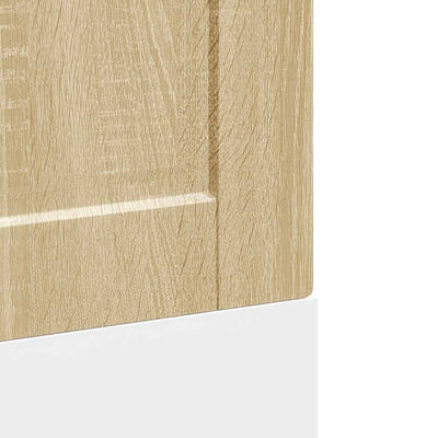 Astianpesukoneen paneeli Porto Sonoma-tammi 60x1,5x67 cm