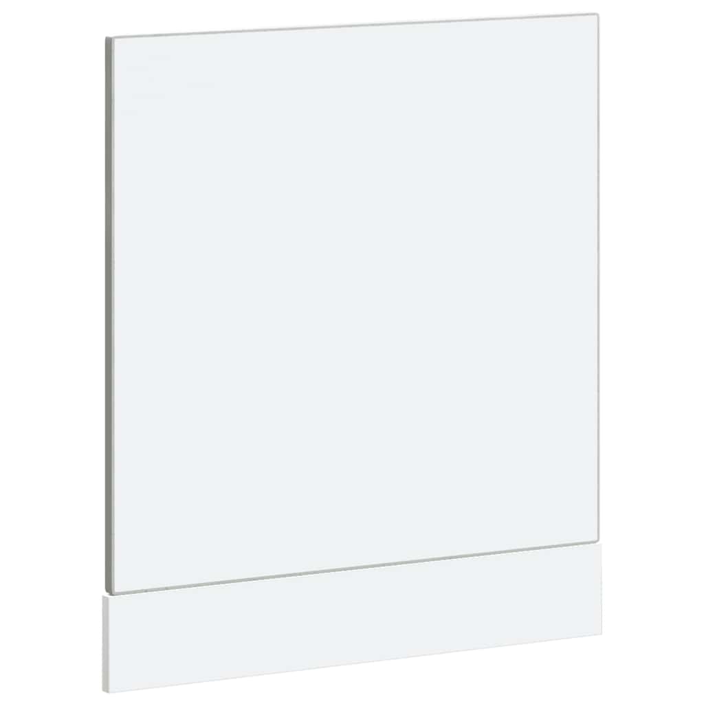 Betoninharmaa astianpesukoneen paneeli porto Cristofie 60x1,5x67cm