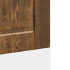Astianpesukoneen paneeli Porto savutammi 60x1,5x67 cm