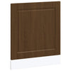 Astianpesukoneen paneeli Porto ruskea tammi 60x1,5x67 cm