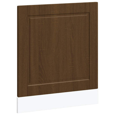 Astianpesukoneen paneeli Porto ruskea tammi 60x1,5x67 cm