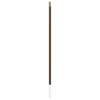 Astianpesukoneen paneeli Porto ruskea tammi 60x1,5x67 cm