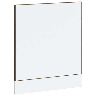 Astianpesukoneen paneeli Porto ruskea tammi 60x1,5x67 cm
