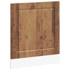 Astianpesukoneen paneeli Porto vanha puu 60x1,5x67 cm