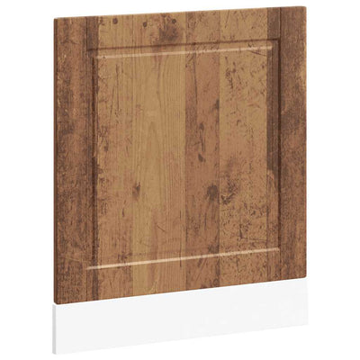 Astianpesukoneen paneeli Porto vanha puu 60x1,5x67 cm
