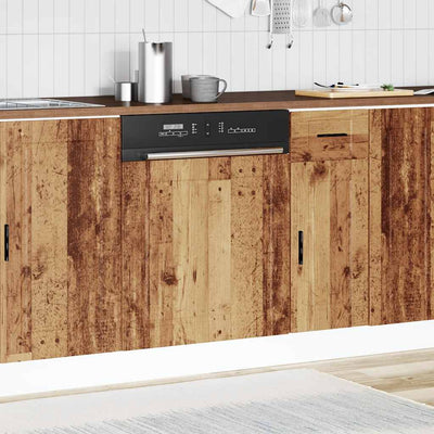 Astianpesukoneen paneeli Porto vanha puu 60x1,5x67 cm