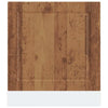 Astianpesukoneen paneeli Porto vanha puu 60x1,5x67 cm