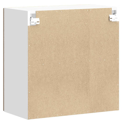 Sonoma tammi keittiön seinäkaappi Cristofie (lasiovella porto)