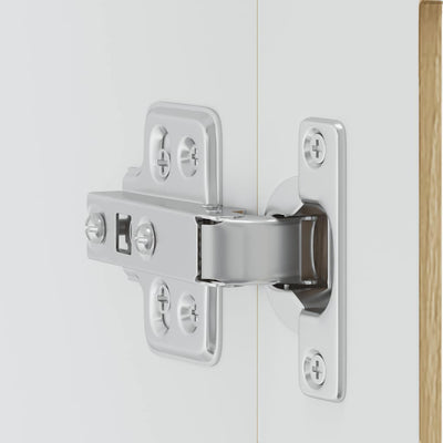 Sonoma tammi keittiön seinäkaappi Cristofie (lasiovella porto)