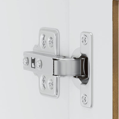 Savustammi keittiön seinäkaappi Cristofie (lasiovella porto)