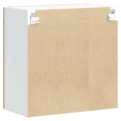 Vanhaa puuta keittiön seinäkaappi Cristofie (lasiovella porto)