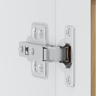 Lasiovella keittiön seinäkaappi Cristofie (porto käsityöläinen tammi)