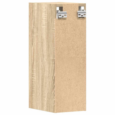 Seinäkaappi Sonoma tammi 20x29,5x60 cm lastulevy